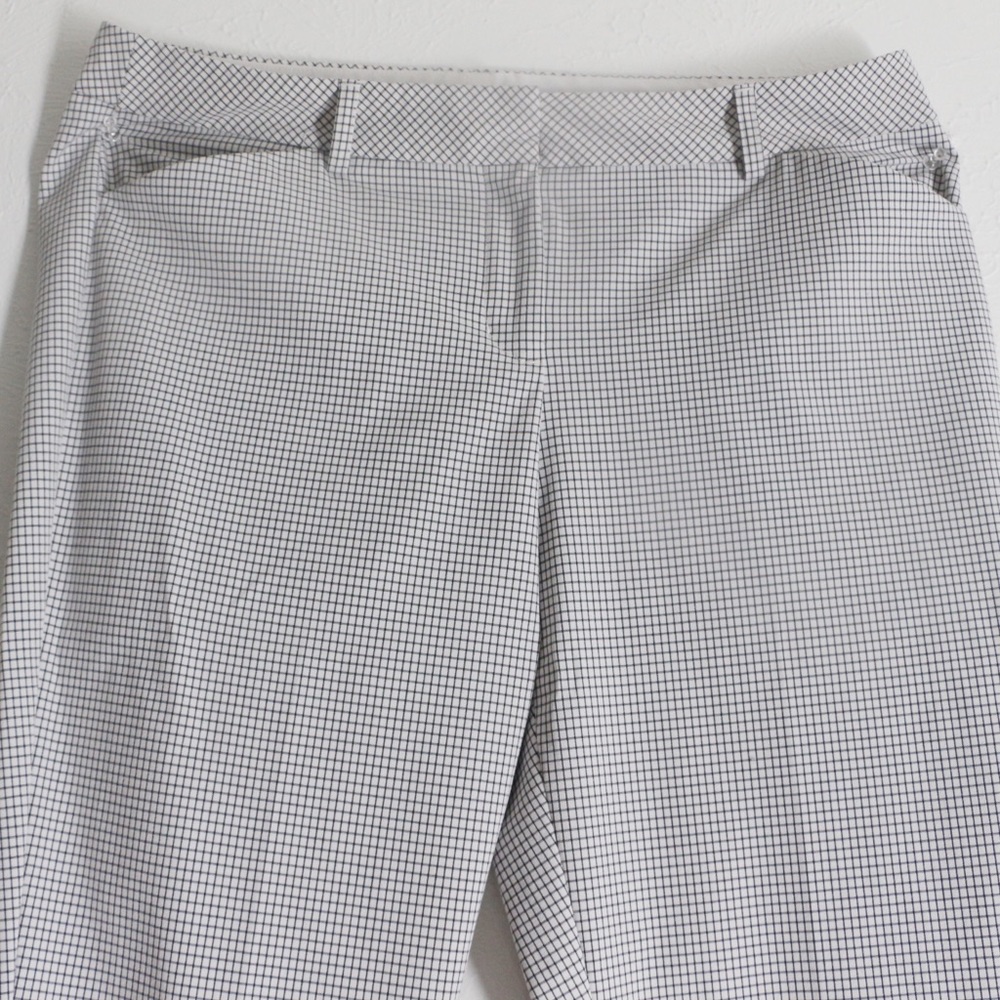 Express Check Print Slacks - Picture 2 of 6